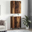 Highboard Gammelt træ 69,5 x 34 x 180 cm Konstrueret træ