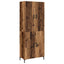 Highboard Gammelt træ 69,5 x 34 x 180 cm Konstrueret træ
