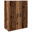 Highboard Gammelt træ 69,5 x 34 x 180 cm Konstrueret træ