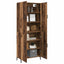 Highboard Gammelt træ 69,5 x 34 x 180 cm Konstrueret træ