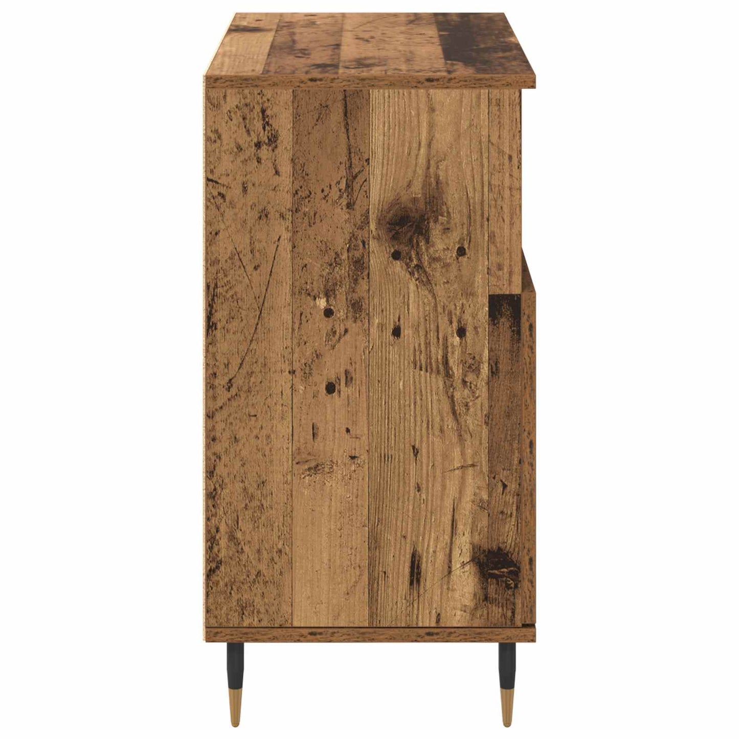 Sideboards 3 pcs Gammelt træ