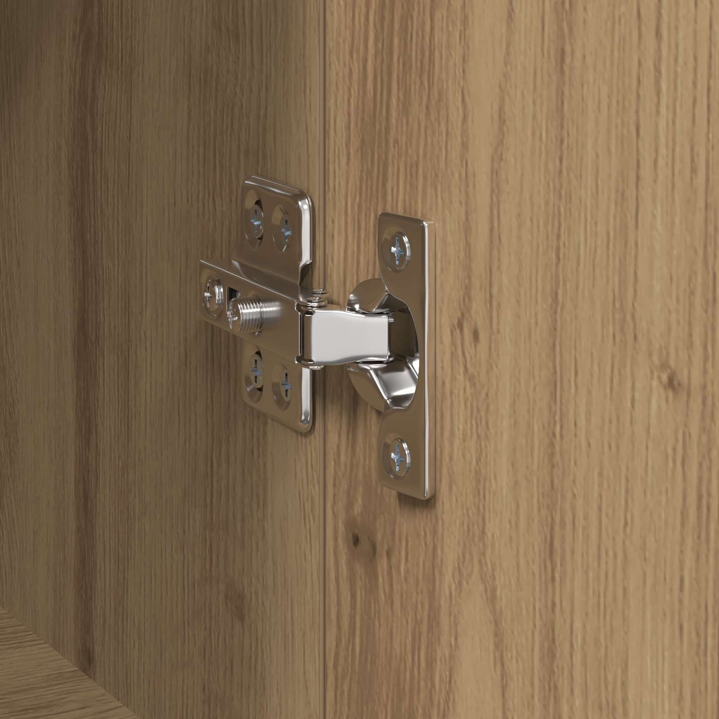 Sideboards 3 pcs Artisan Egetræ