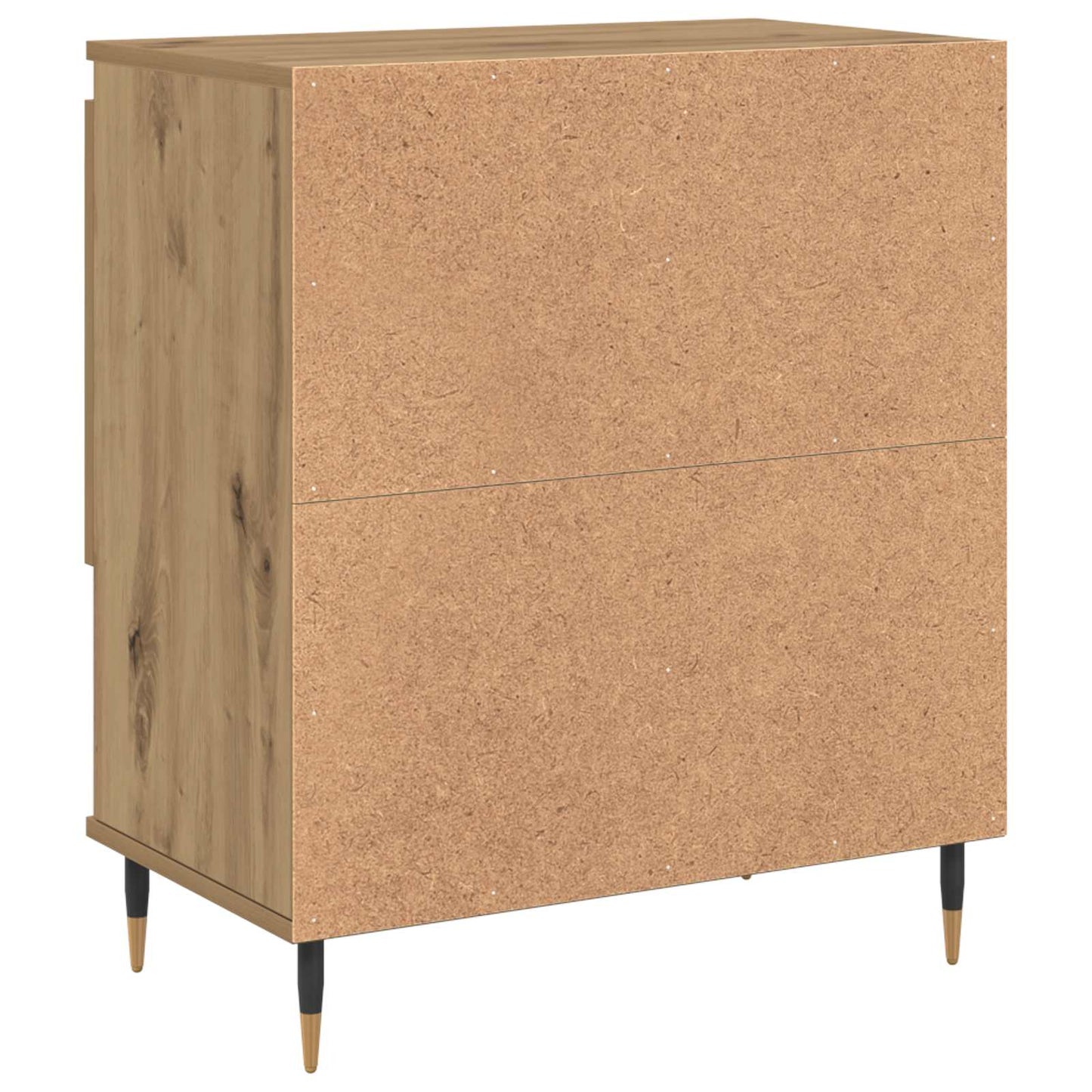 Sideboards 3 pcs Artisan Egetræ