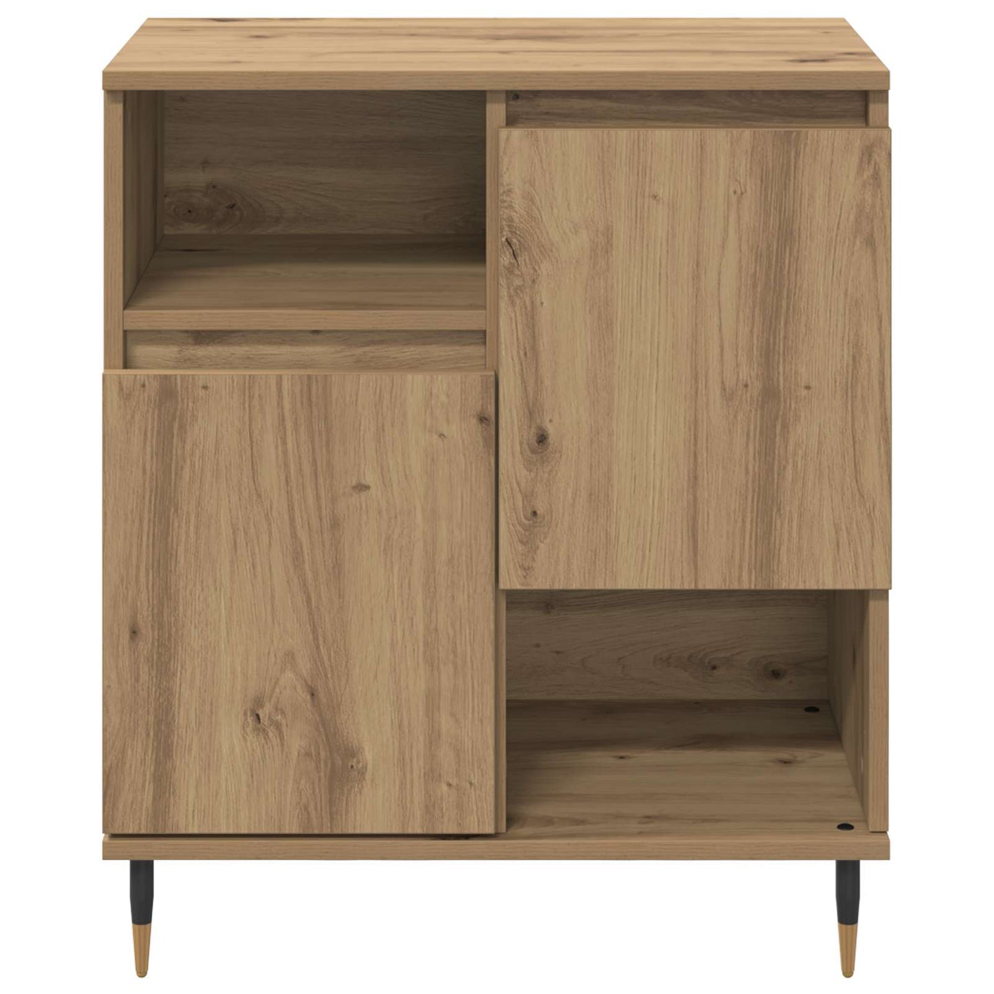Sideboards 3 pcs Artisan Egetræ