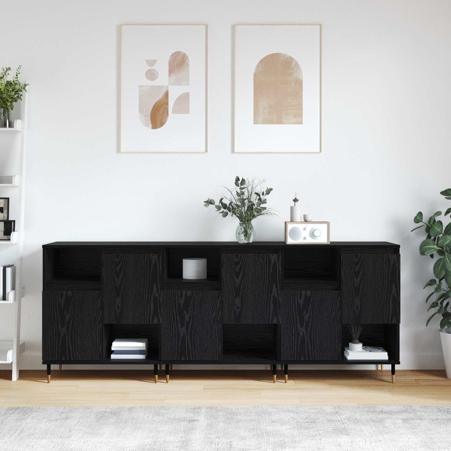 Sideboards 3 pcs Sort eg