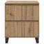 Sideboard 2 pcs Artisan Egetræ 60 x 35 x 70 cm
