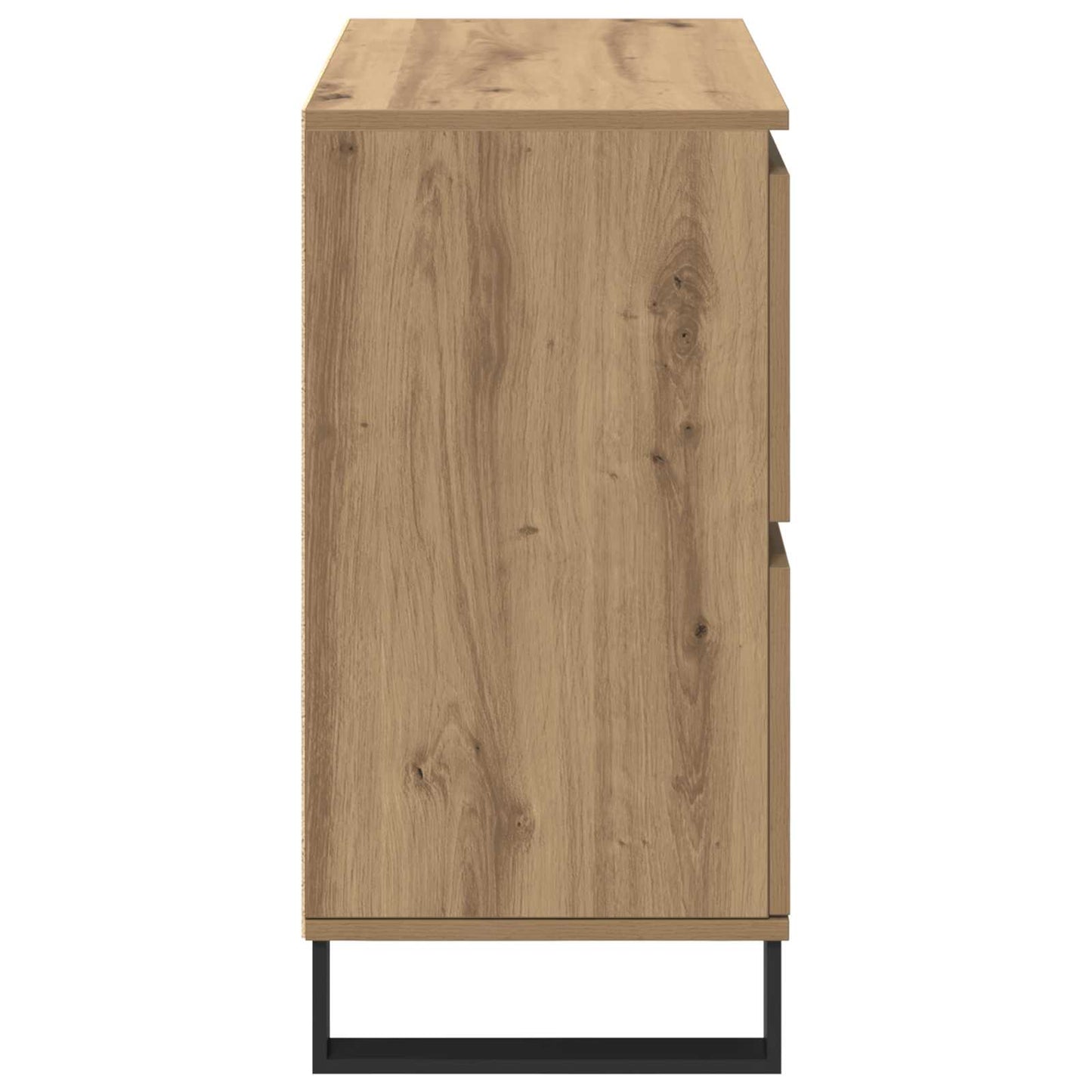 Sideboard 2 pcs Artisan Egetræ 60 x 35 x 70 cm