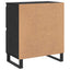 Sideboard 2 pcs Sort eg 60 x 35 x 70 cm