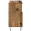 Sideboard 2 pcs Gammelt træ 60 x 35 x 70 cm