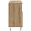 Sideboard 2 pcs Artisan Egetræ 60 x 35 x 70 cm