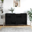 Sideboard 2 pcs Sort eg 60 x 35 x 70 cm