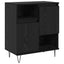 Sideboard 2 pcs Sort eg 60 x 35 x 70 cm