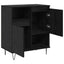 Sideboard 2 pcs Sort eg 60 x 35 x 70 cm