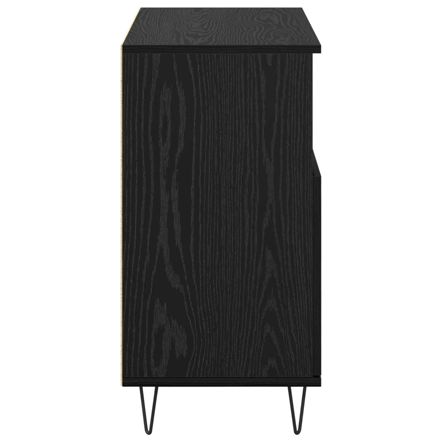 Sideboard 2 pcs Sort eg 60 x 35 x 70 cm