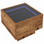 Sofabord Gammelt træ 40 x 40 x 30 cm Konstrueret træ