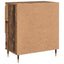 Sideboards 2 pcs Gammelt træ