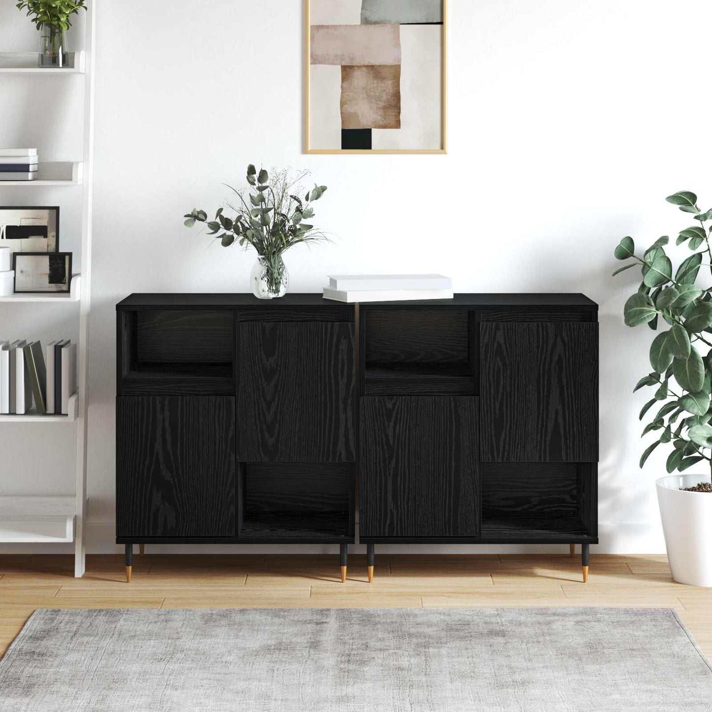Sideboards 2 pcs Sort eg