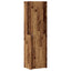 Sideboard 2 pcs Gammelt træ 50 x 41 x 225 cm