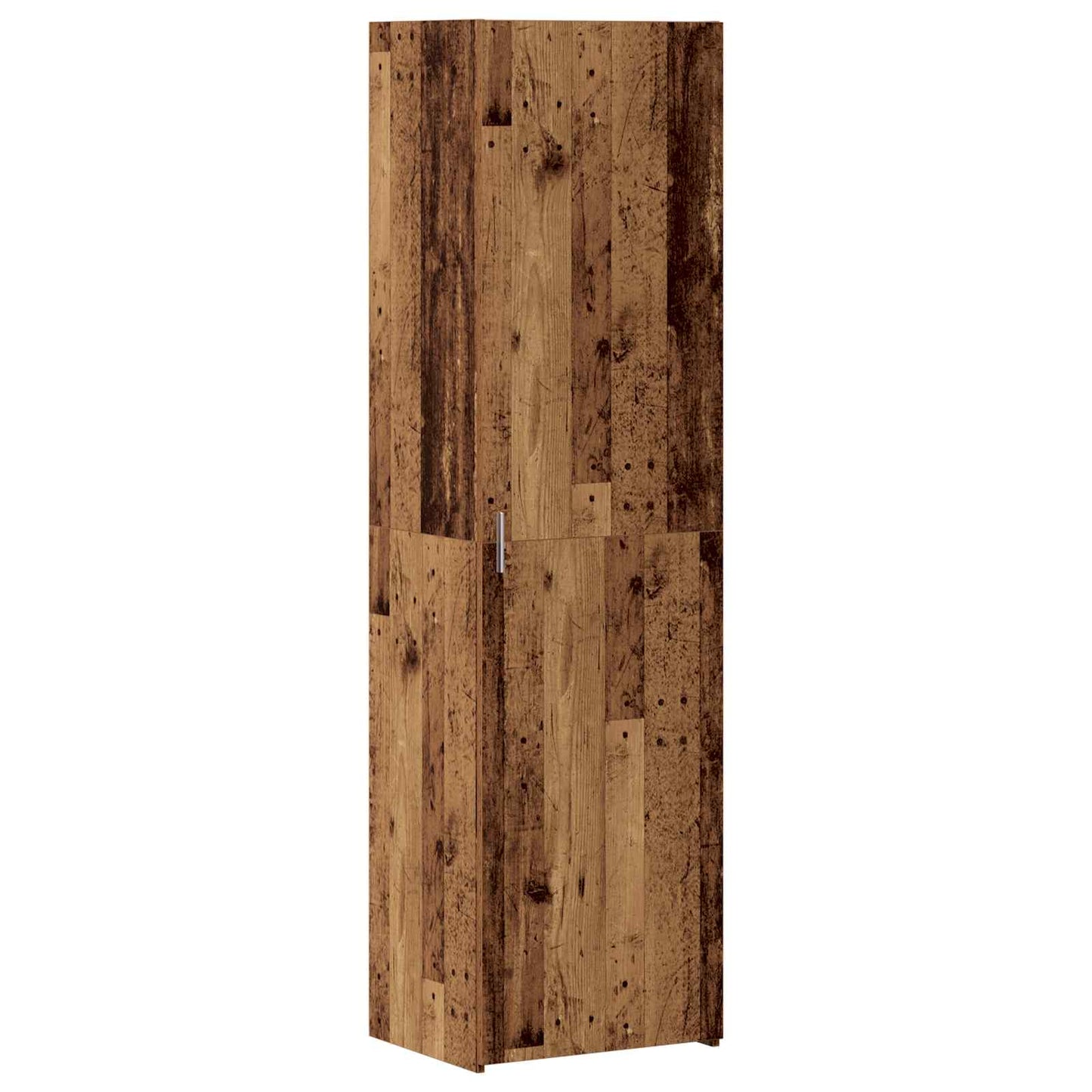 Sideboard 2 pcs Gammelt træ 50 x 41 x 225 cm
