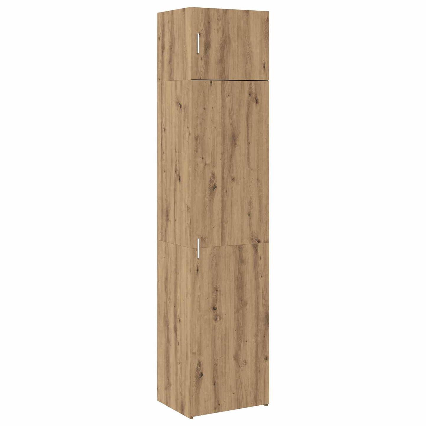 Sideboard 2 pcs Artisan Egetræ 50 x 41 x 225 cm
