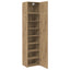 Sideboard 2 pcs Artisan Egetræ 50 x 41 x 225 cm