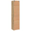 Sideboard 2 pcs Artisan Egetræ 50 x 41 x 225 cm