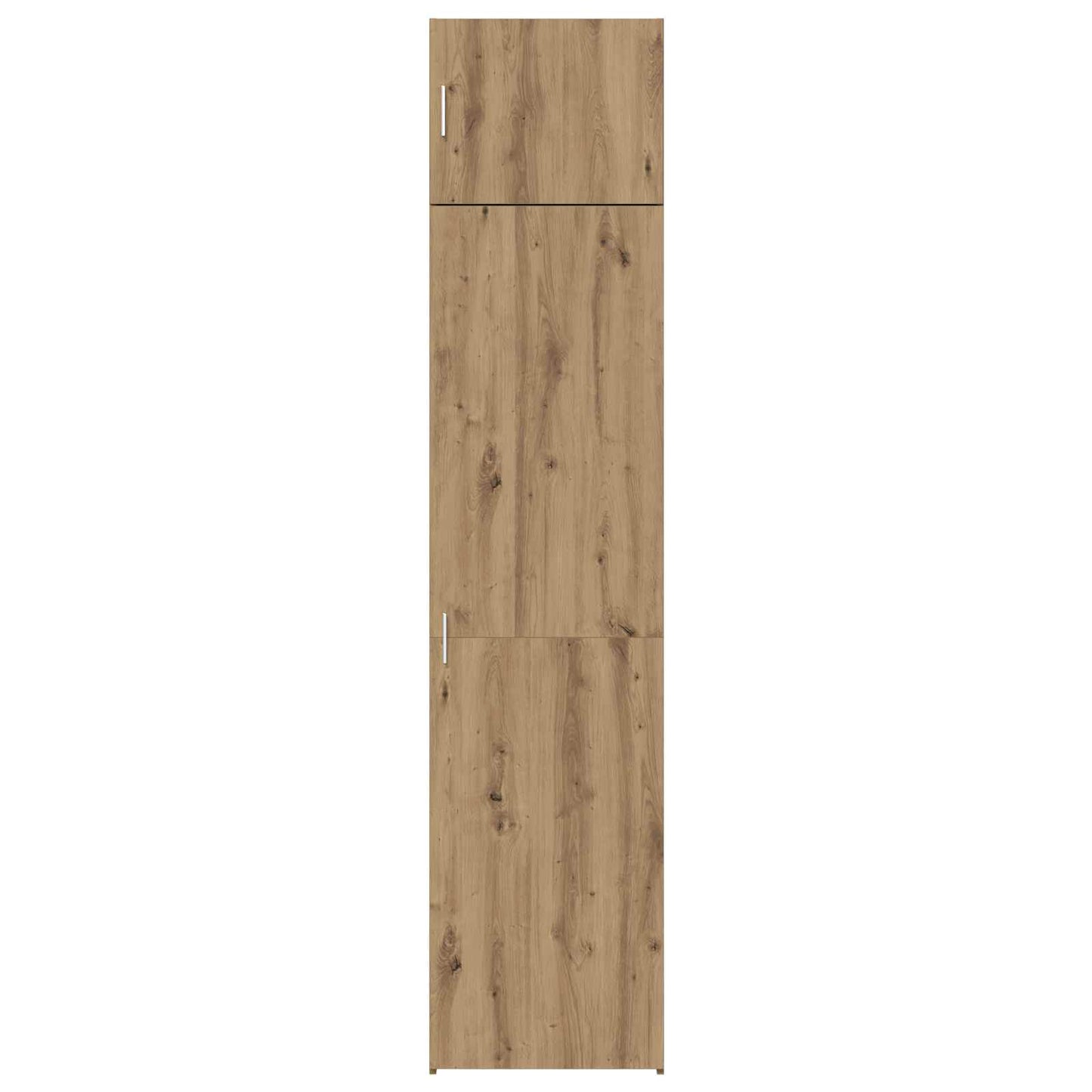 Sideboard 2 pcs Artisan Egetræ 50 x 41 x 225 cm