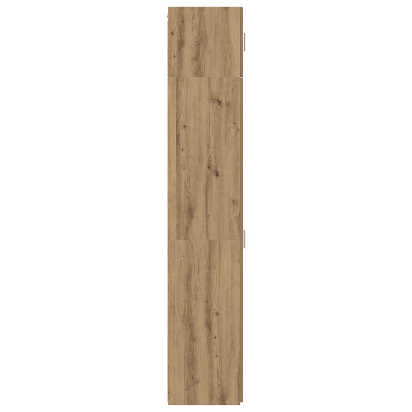 Sideboard 2 pcs Artisan Egetræ 50 x 41 x 225 cm
