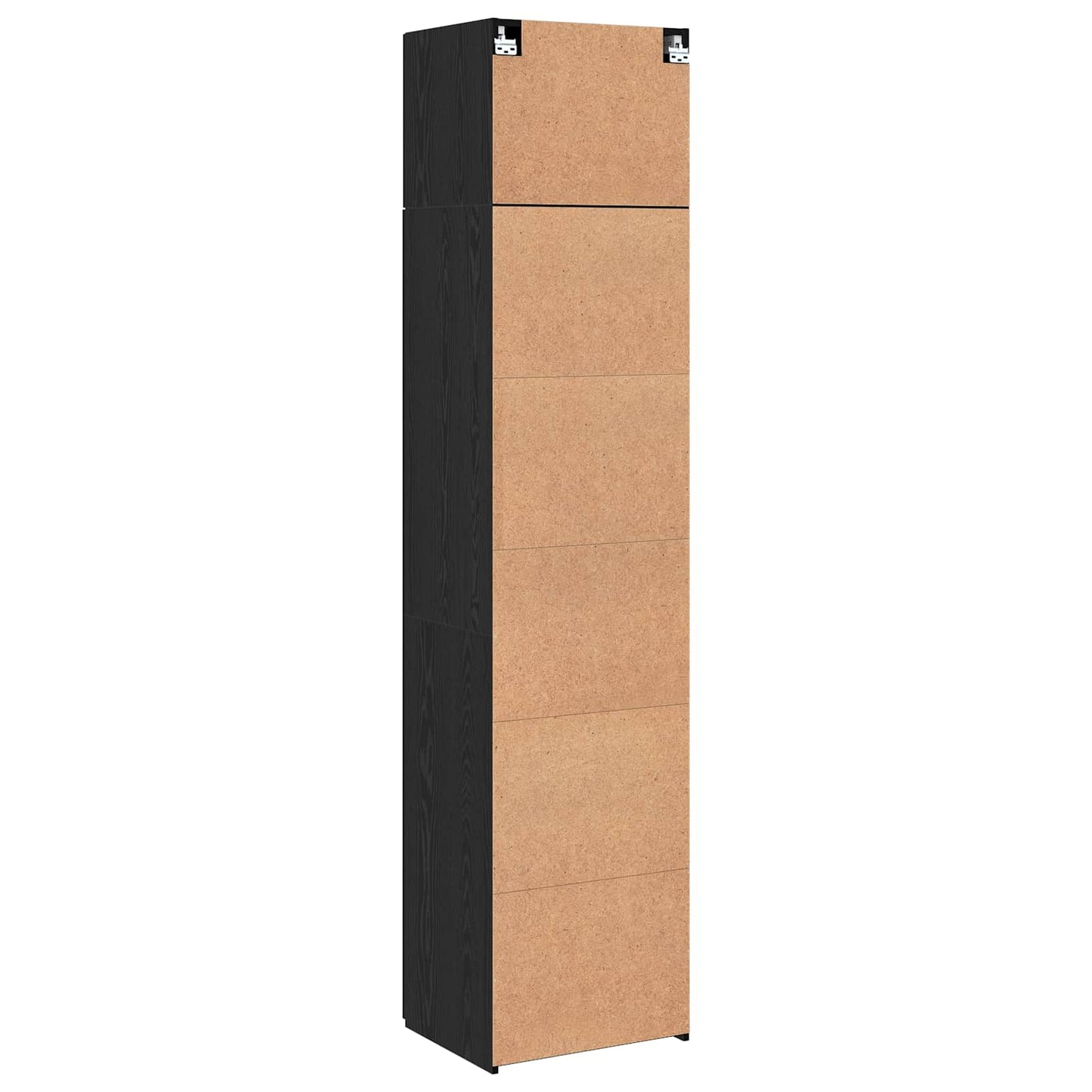Sideboard 2 pcs Sort eg 50 x 41 x 225 cm