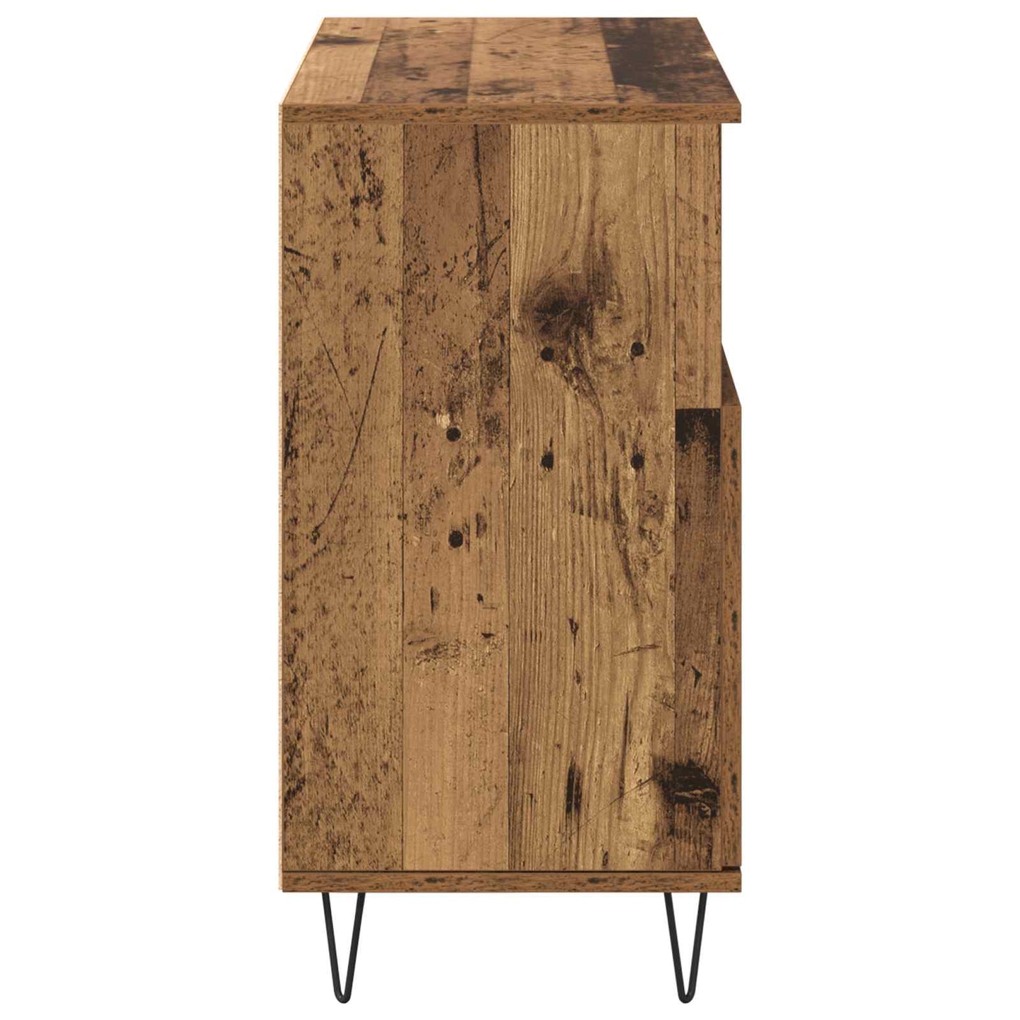 Sideboard 3 pcs Gammelt træ 60 x 35 x 70 cm