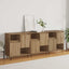 Sideboard 3 pcs Artisan Egetræ 60 x 35 x 70 cm