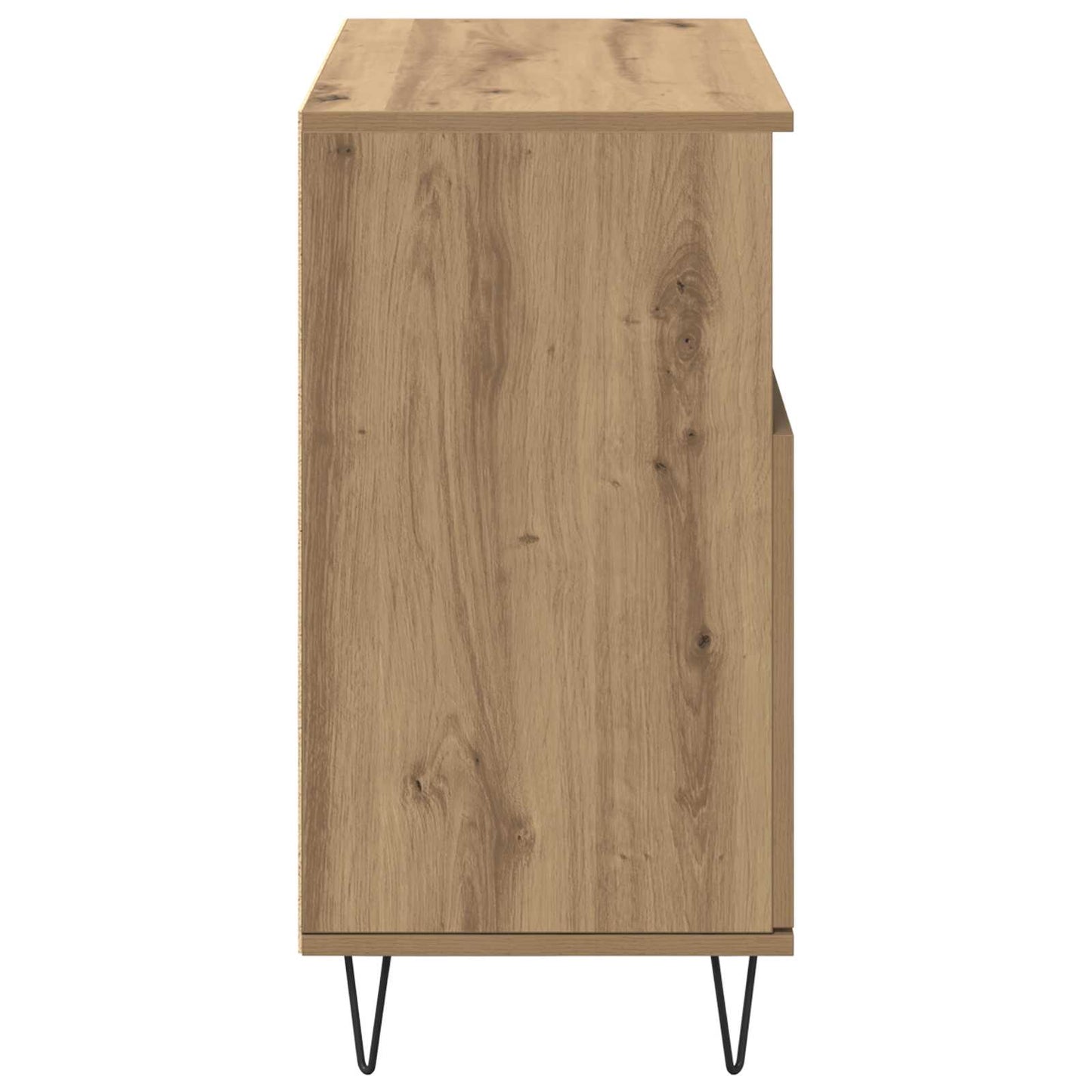 Sideboard 3 pcs Artisan Egetræ 60 x 35 x 70 cm