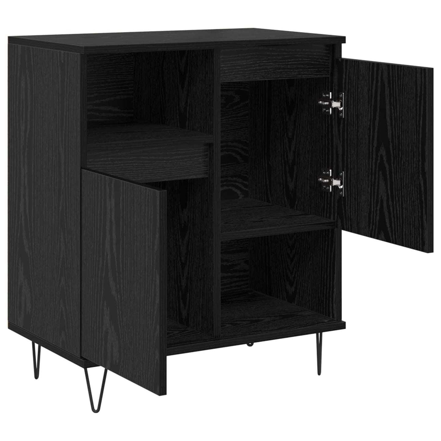 Sideboard 3 pcs Sort eg 60 x 35 x 70 cm