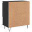 Sideboard 3 pcs Sort eg 60 x 35 x 70 cm