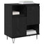 Sideboard 3 pcs Sort eg 60 x 35 x 70 cm