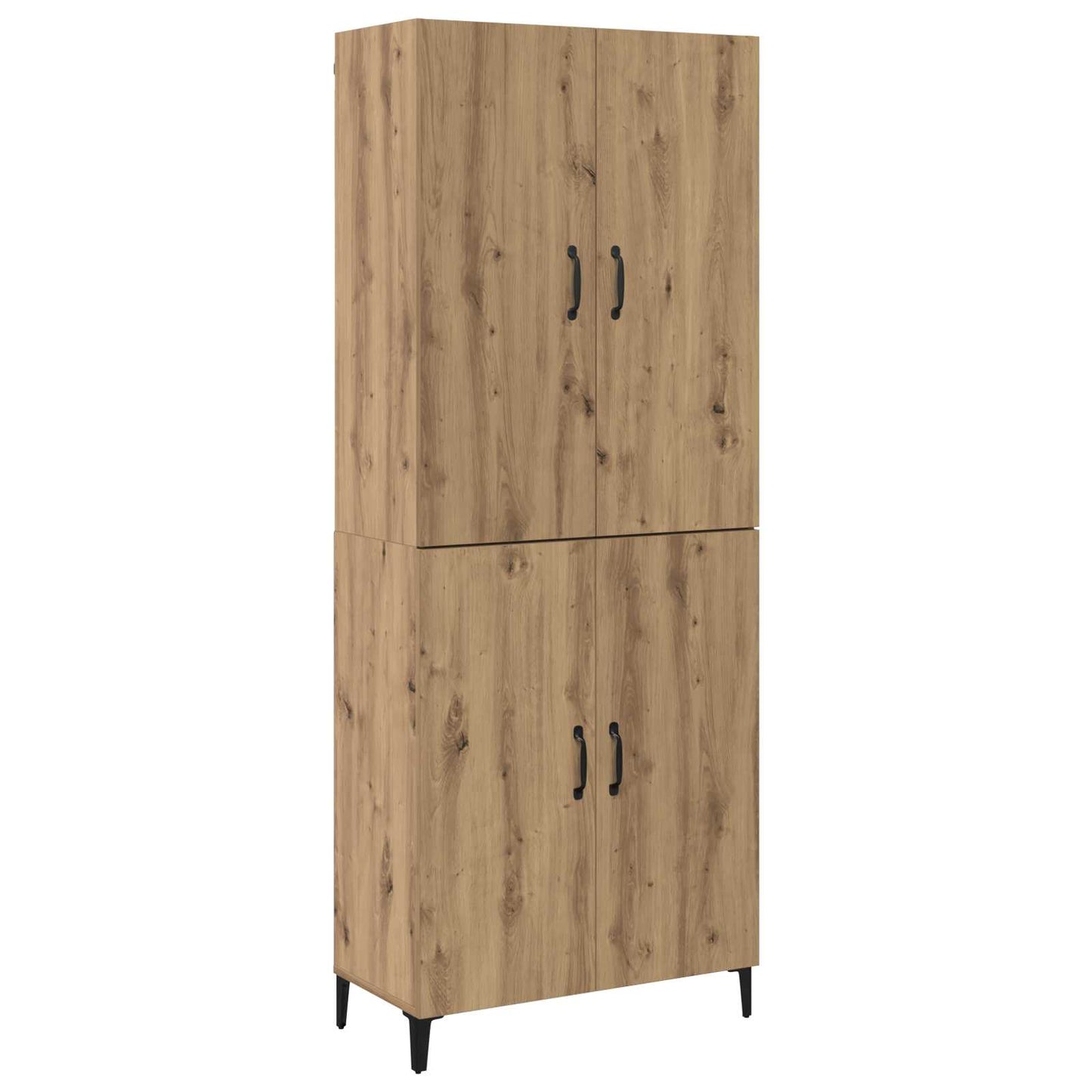 Highboard 2 stk. Artisan Egetræ 69,5 x 34 x 180 cm
