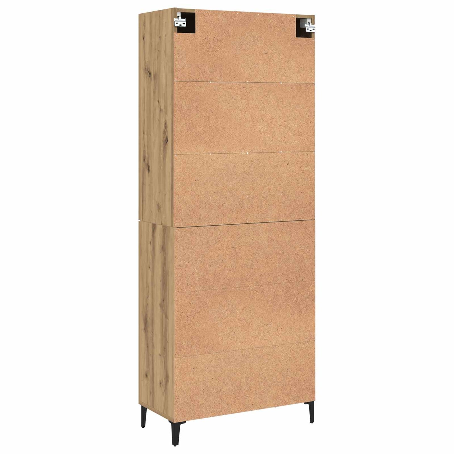Highboard 2 stk. Artisan Egetræ 69,5 x 34 x 180 cm