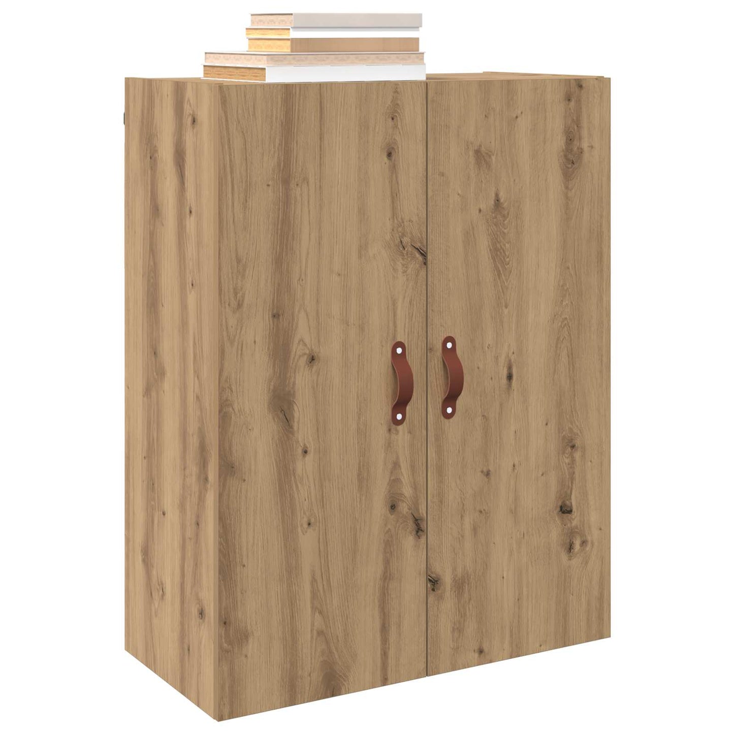 Vægmonteret skab 2 pcs Artisan Egetræ 69,5 x 34 x 90 cm