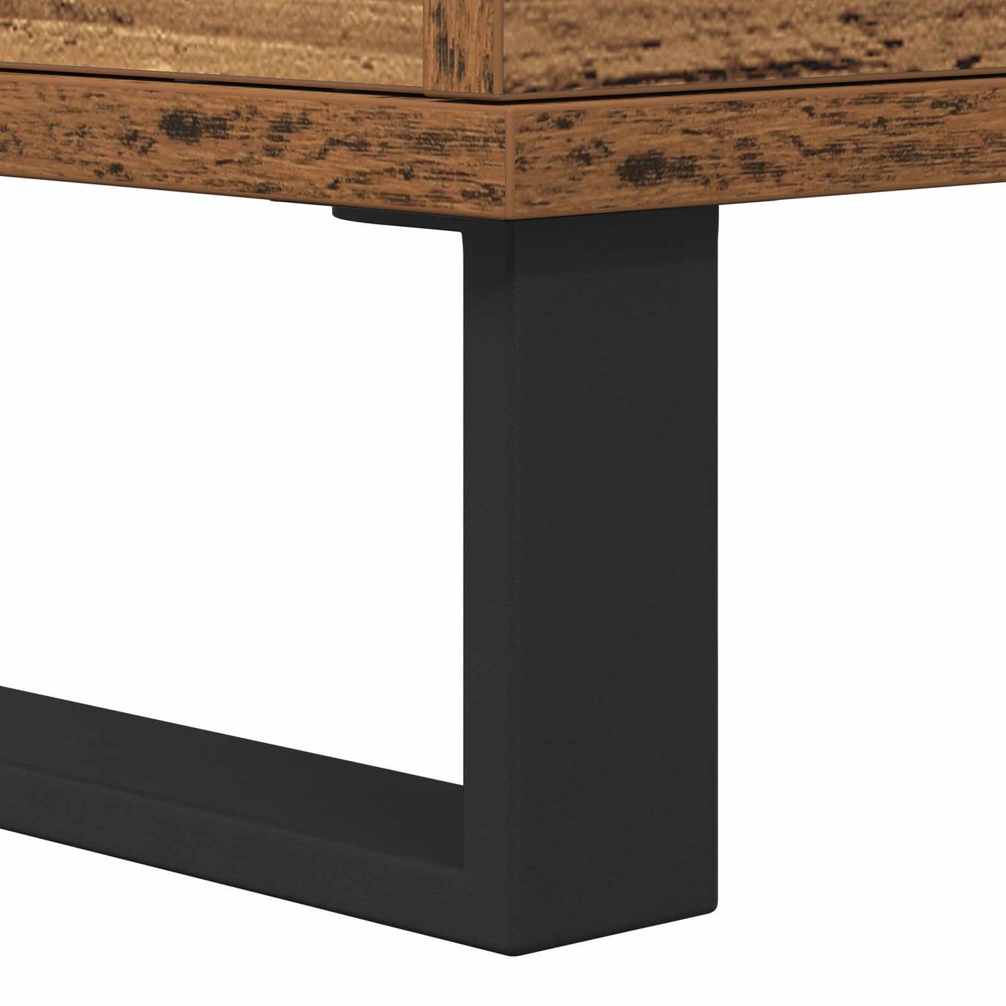 Sideboard 3 pcs Gammelt træ 60 x 35 x 70 cm