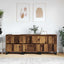 Sideboard 3 pcs Gammelt træ 60 x 35 x 70 cm