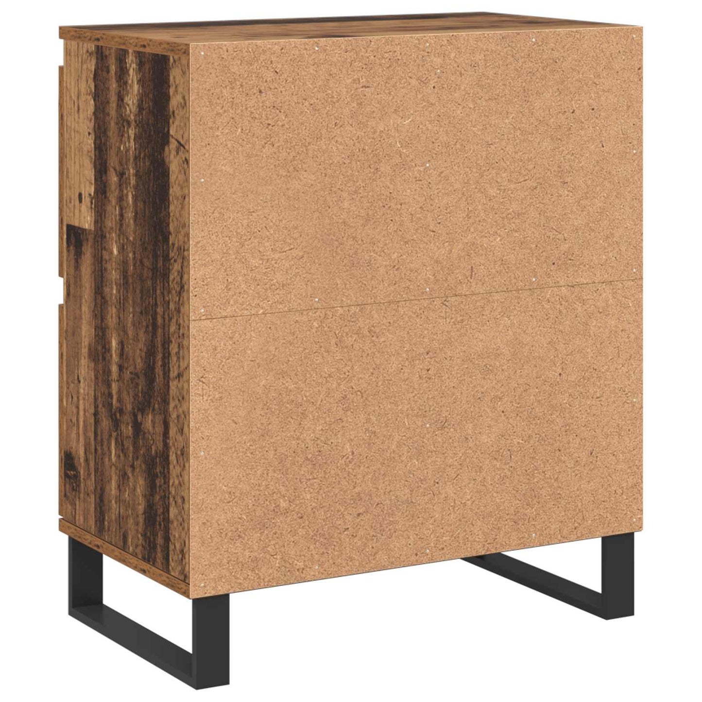 Sideboard 3 pcs Gammelt træ 60 x 35 x 70 cm