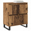 Sideboard 3 pcs Gammelt træ 60 x 35 x 70 cm