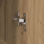 Sideboard 3 pcs Artisan Egetræ 60 x 35 x 70 cm