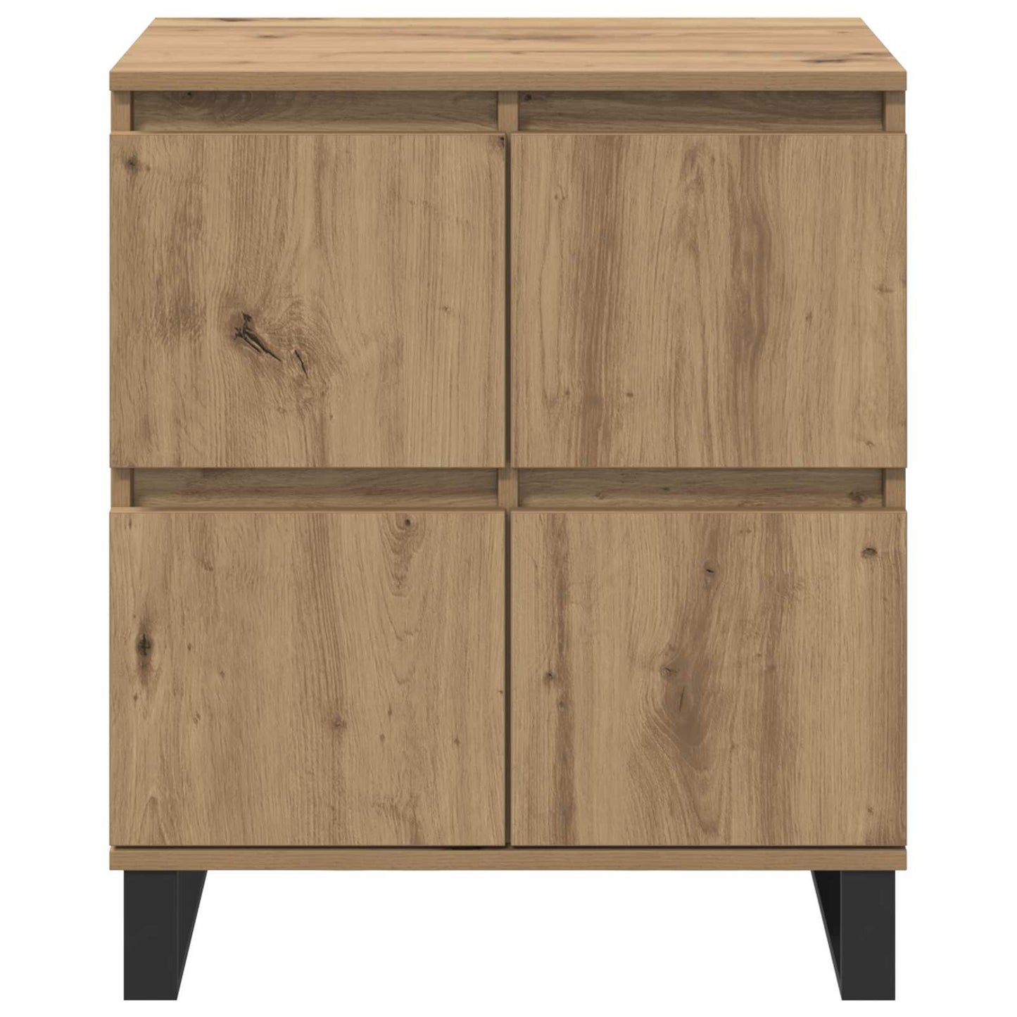 Sideboard 3 pcs Artisan Egetræ 60 x 35 x 70 cm