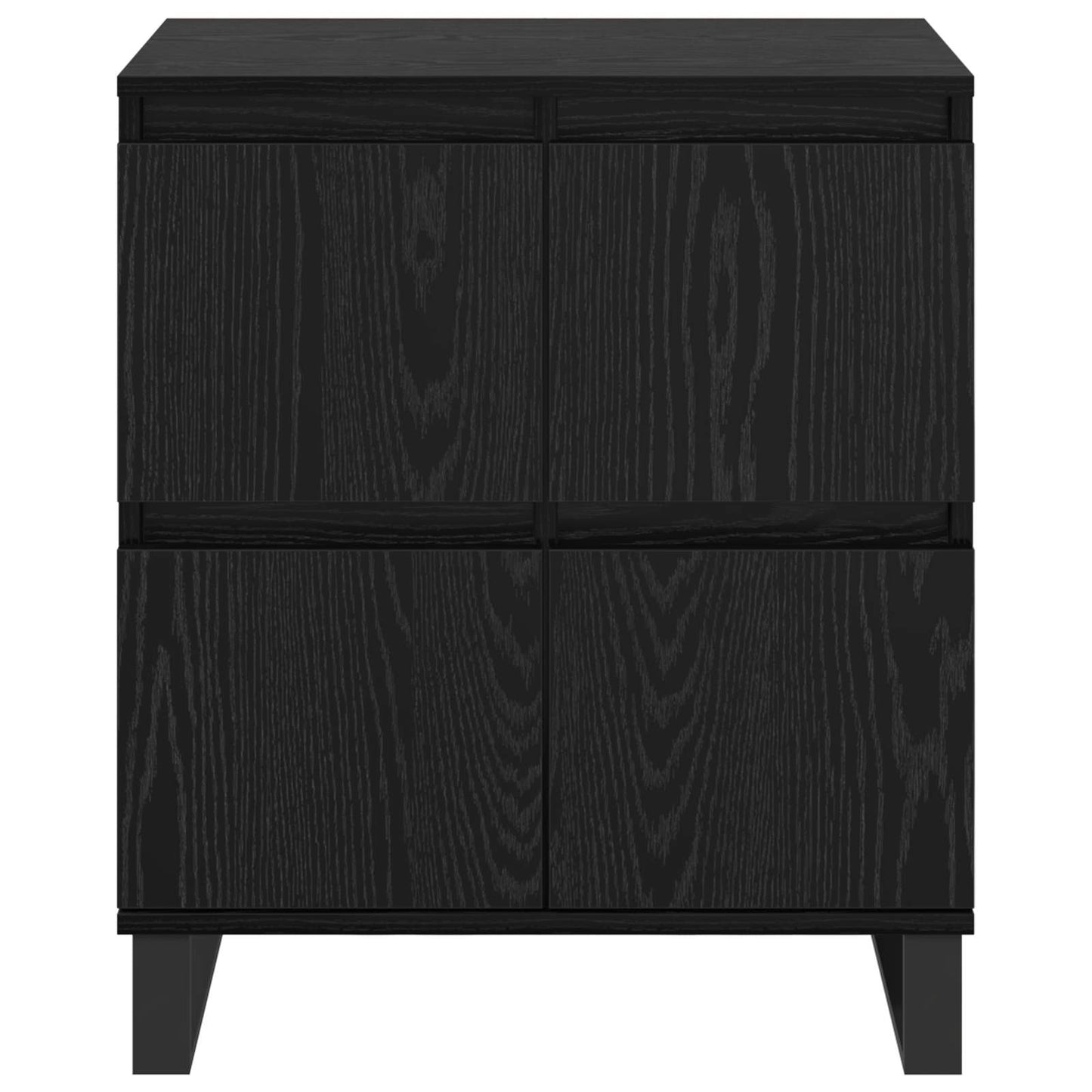 Sideboard 3 pcs Sort eg 60 x 35 x 70 cm