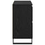 Sideboard 3 pcs Sort eg 60 x 35 x 70 cm