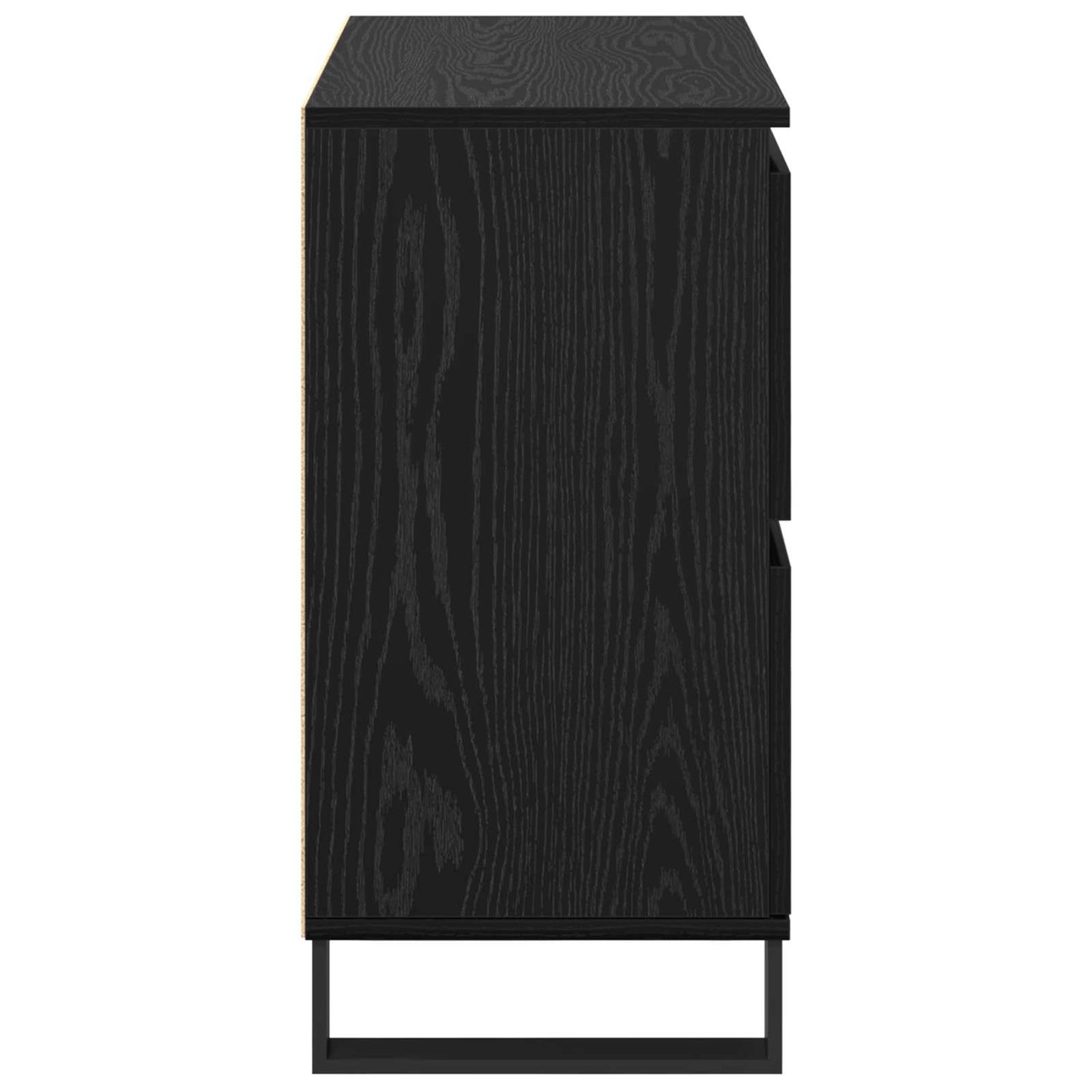 Sideboard 3 pcs Sort eg 60 x 35 x 70 cm