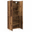 Highboard Gammelt træ 69,5 x 34 x 180 cm Konstrueret træ