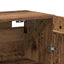 Væghængte skabe 2 pcs Gammelt træ 69,5 x 34 x 90 cm