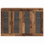 Væghængte skabe 2 pcs Gammelt træ 69,5 x 34 x 90 cm